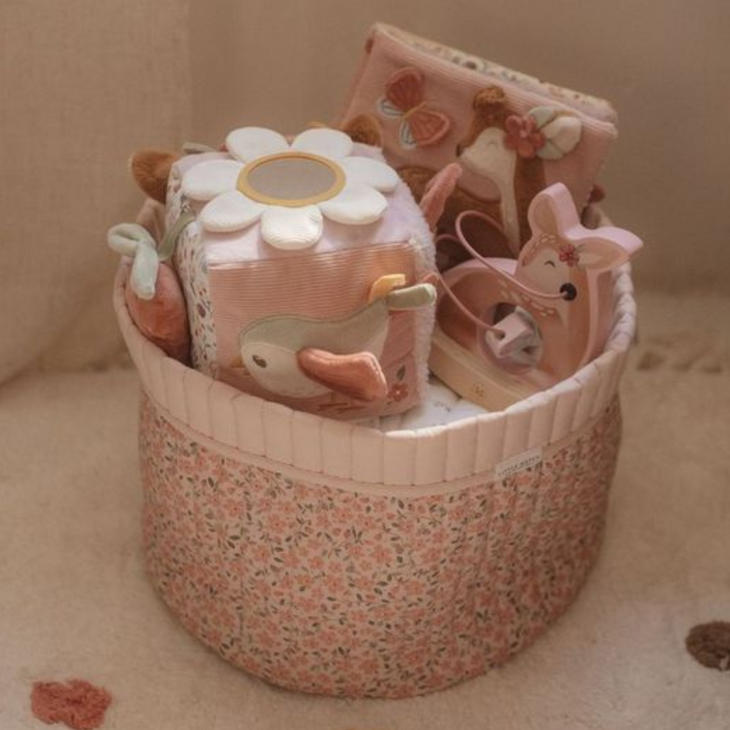 Zachte Activiteitenkubus - Fairy Garden