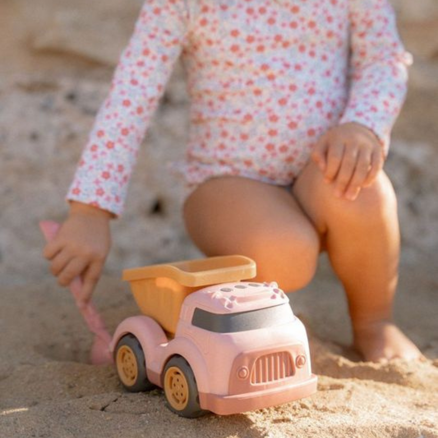 Kiepwagen - Roze