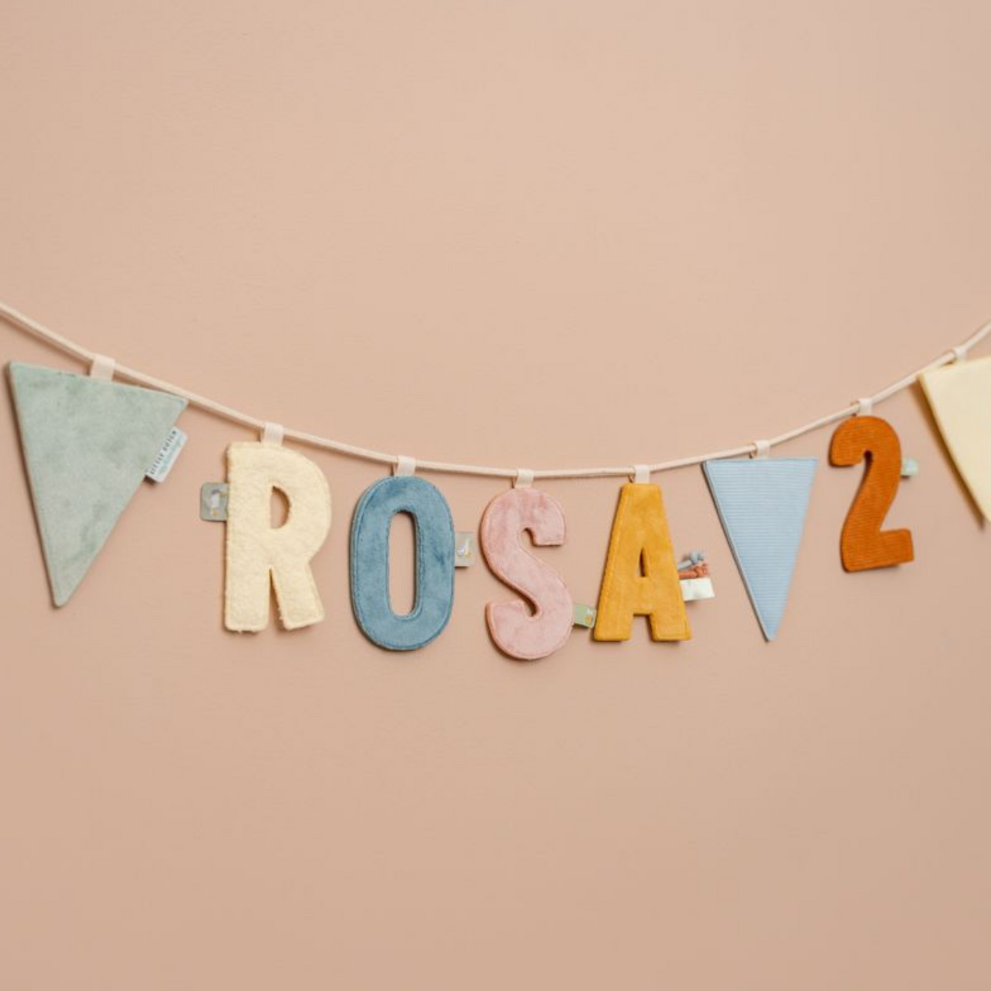 Little Dutch vlag roze