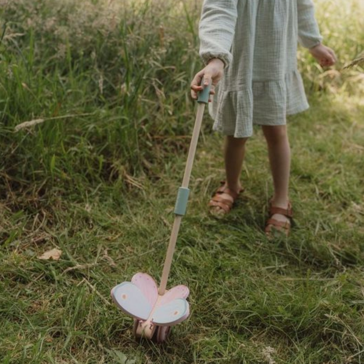 Duwstok Vlinder - Fairy Garden