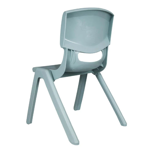 Kinderstoeltje Plastic Pastel Blauw