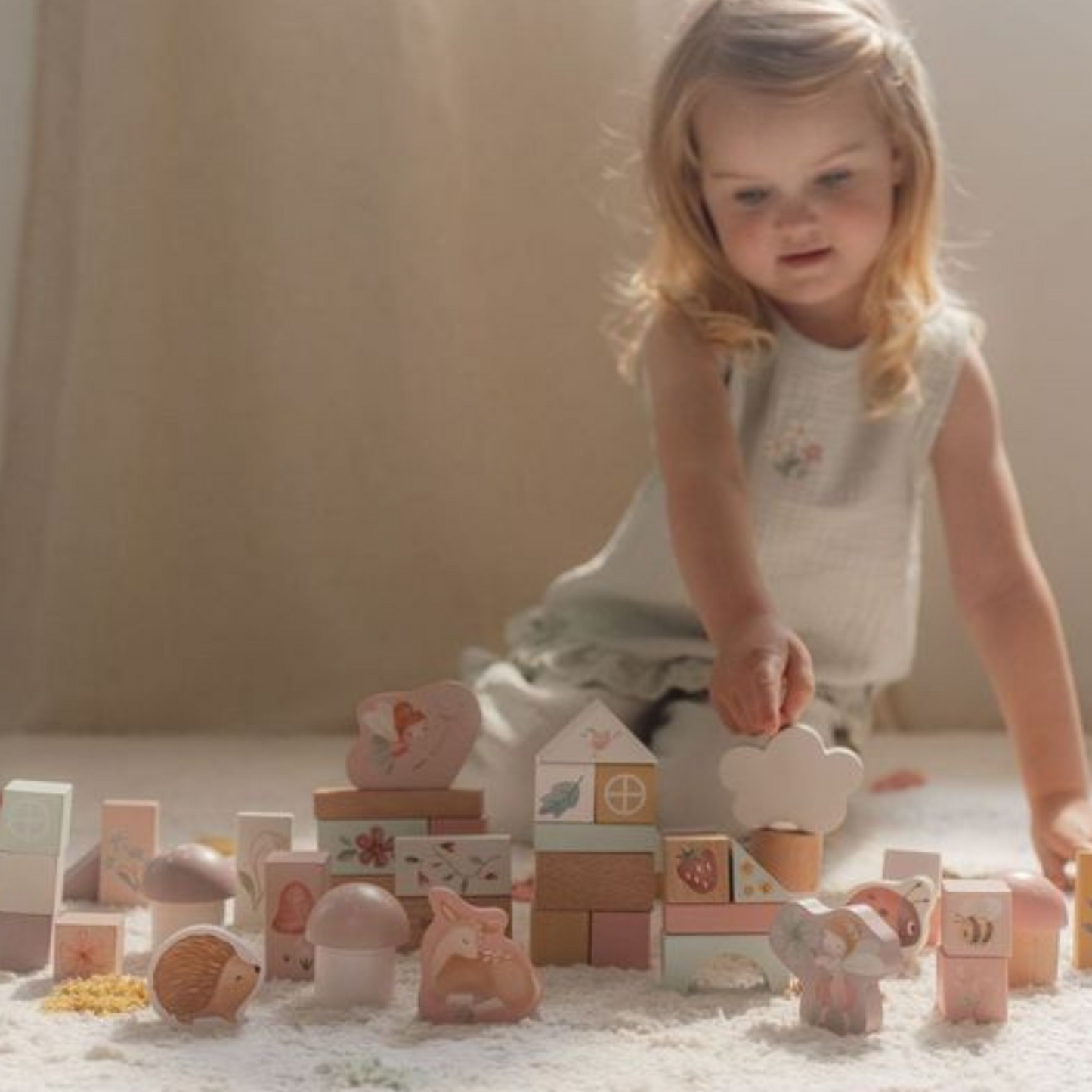 Bouwblokken - Fairy Garden