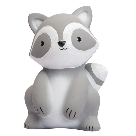 Wasbeer badspeeltje, rammelaar, bijtspeeltje tikiri