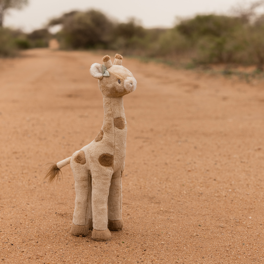 Knuffel Giraf - Safari Friends