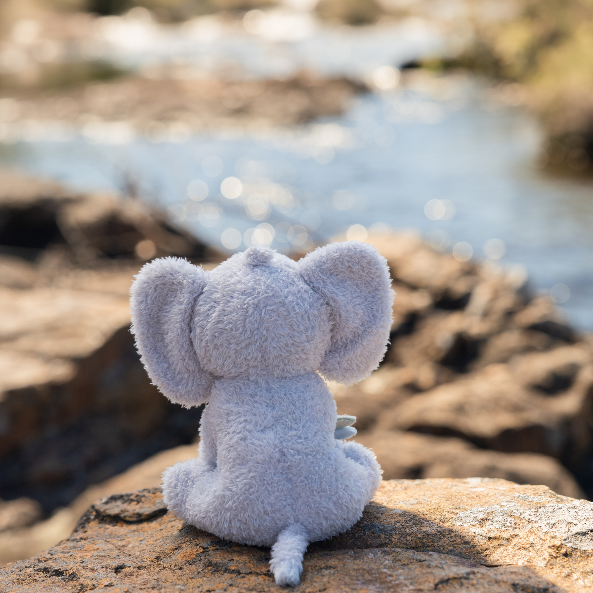 Sleutelhanger Olifant - Safari Friends