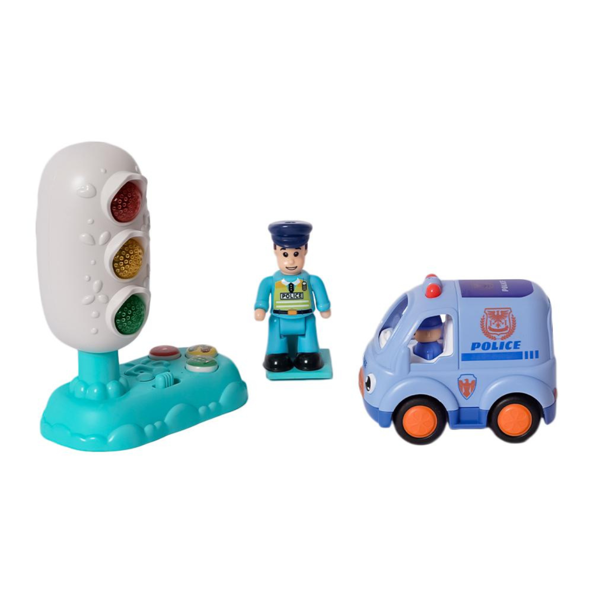 De hulpdienst van vroemstad incl licht en geluid blauw