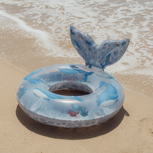 Little Dutch Ocean World Zwemring 91cm + Staart