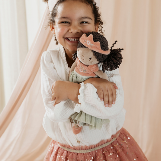 Knuffelpop Prinses Evi - 35 cm