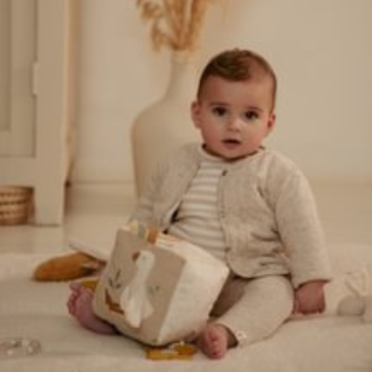 Activiteitenkubus Newborn Naturals