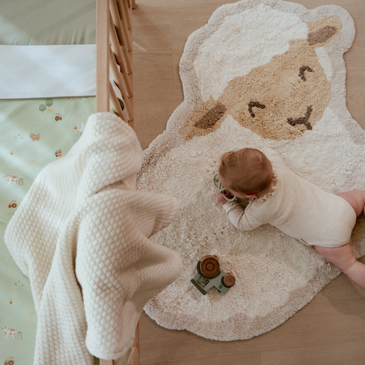 Vloerkleed schaap