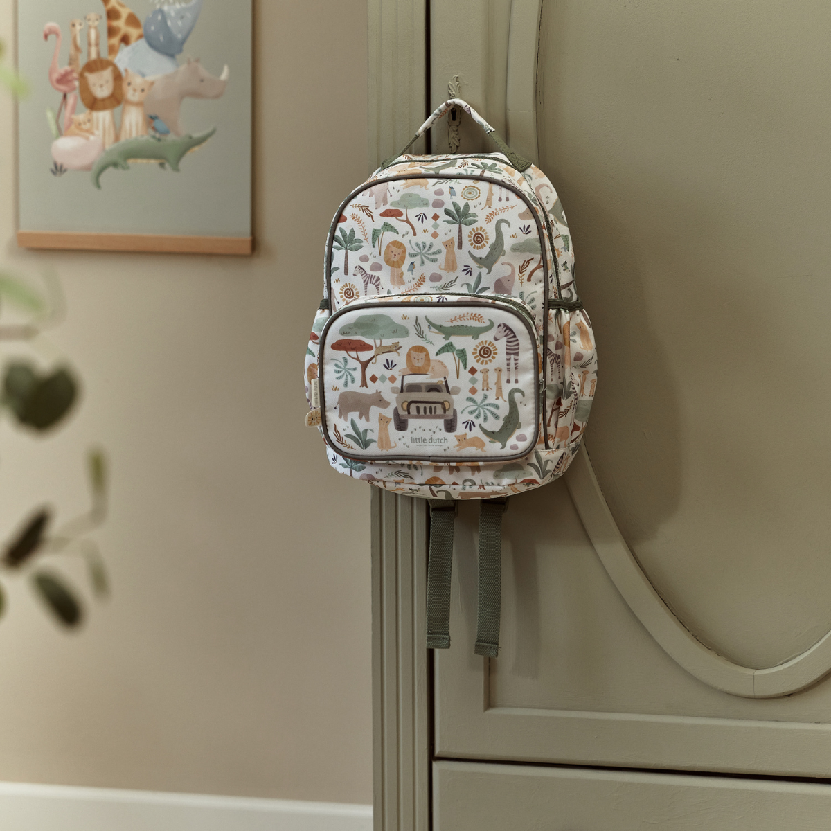 Rugzak 35 cm - Safari Friends