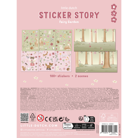 Stickerset Fairy Garden