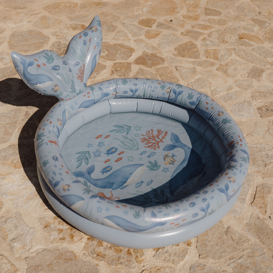 Little Dutch Ocean World Zwembad 80cm Met Staart
