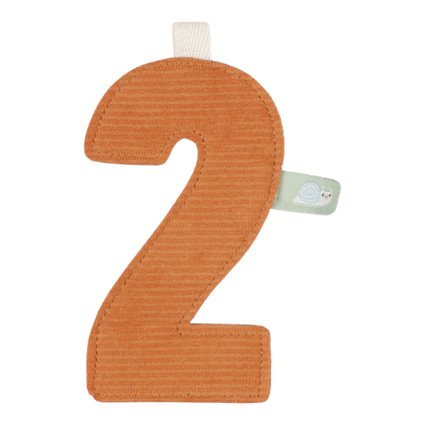 Little Dutch cijfer 2