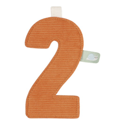 Little Dutch cijfer 2