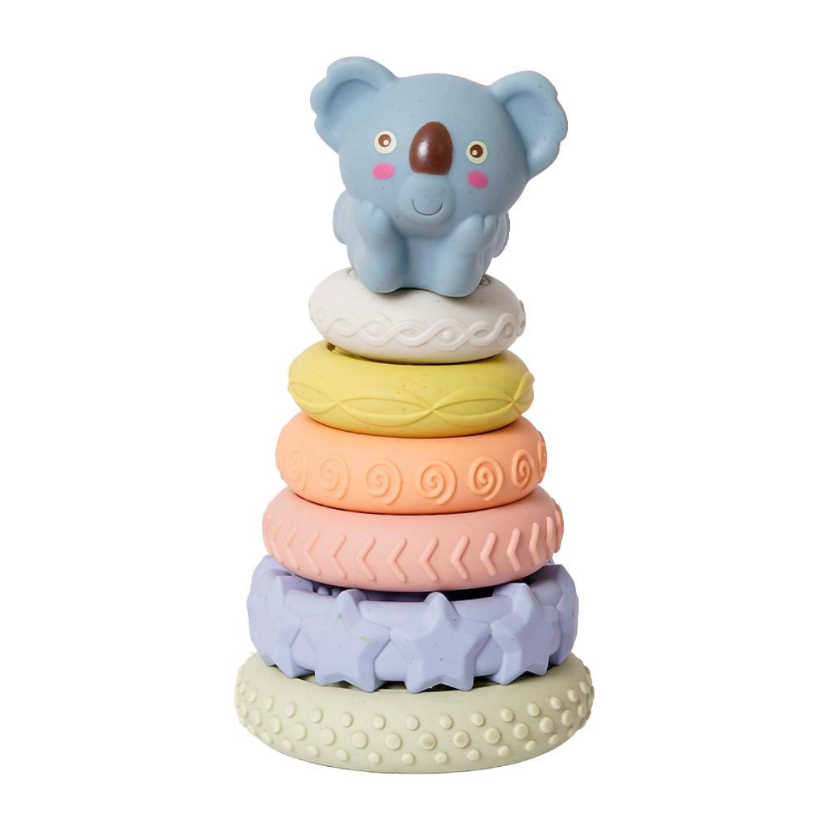 BIOplastic Stapeltoren koala 7-delig
