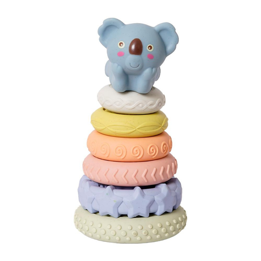BIOplastic Stapeltoren koala 7-delig