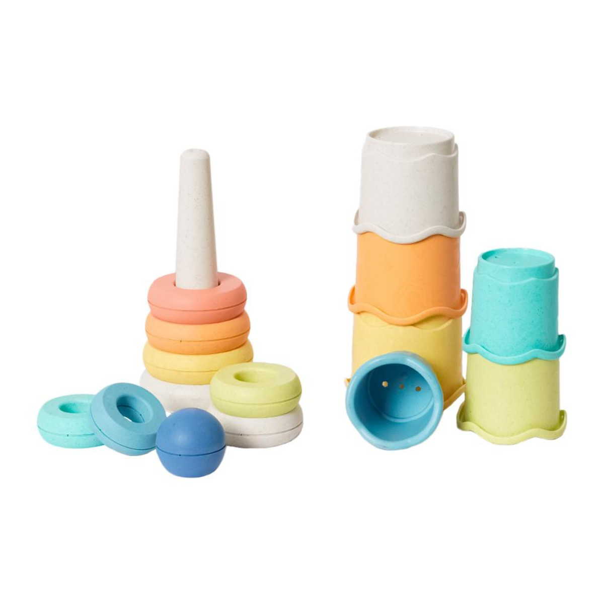 BIOplastic Stapeltoren Set 15-delig