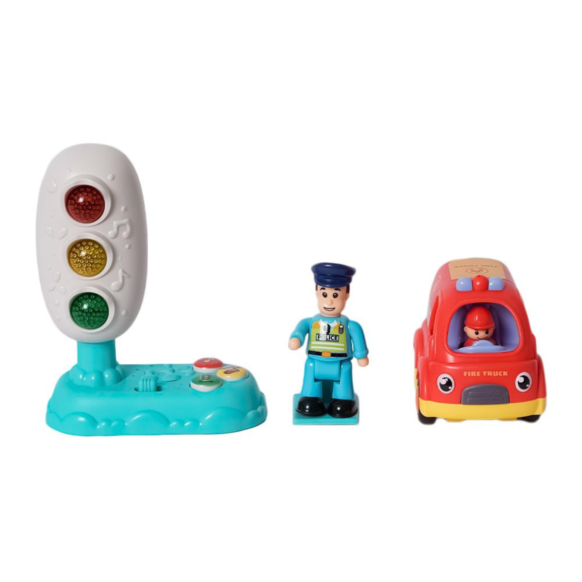De hulpdienst van vroemstad incl licht en geluid rood