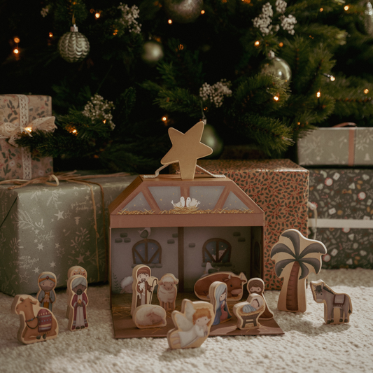 Kerststal