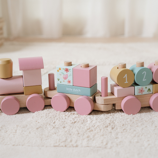 Blokkentrein - Fairy Garden