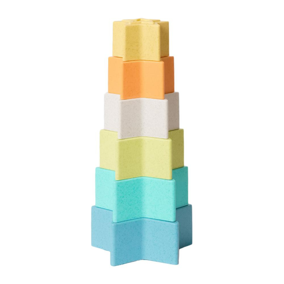 BIOplastic Stapeltoren Ster 6-delig