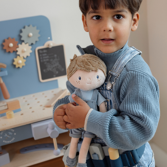 Knuffelpop Jim 35 cm