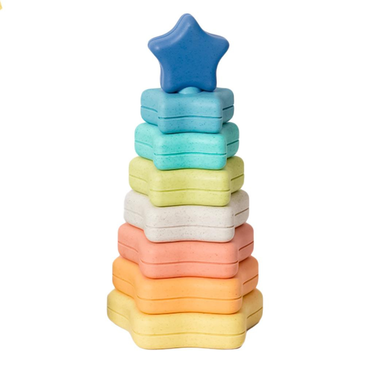 BIOplastic Stapeltoren Ster 8-delig