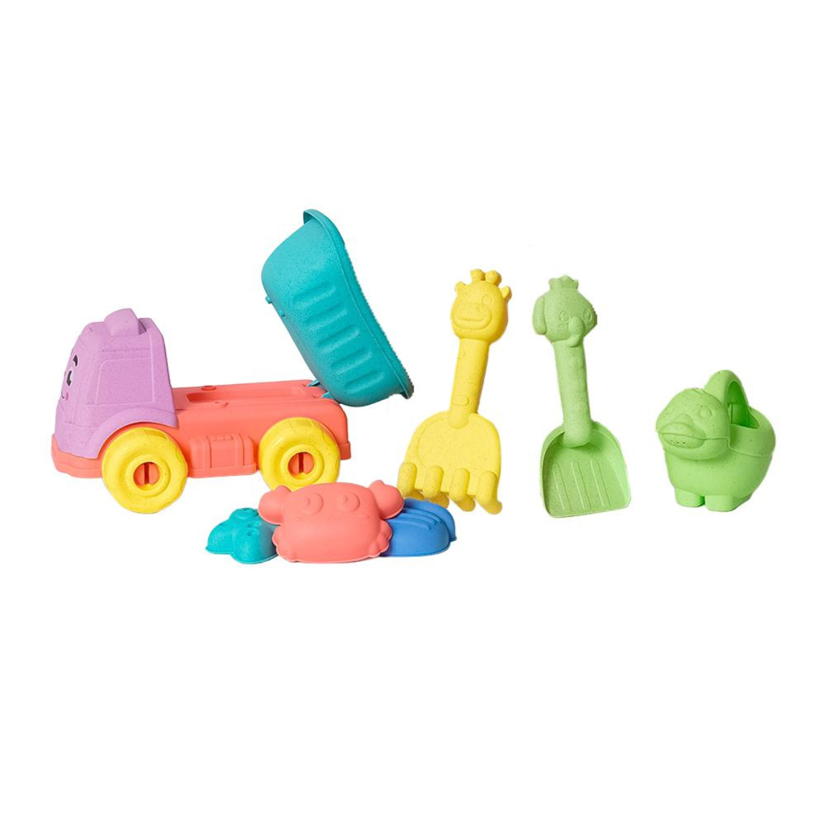 BIOplastic Strandset Kiepwagen 7-delig