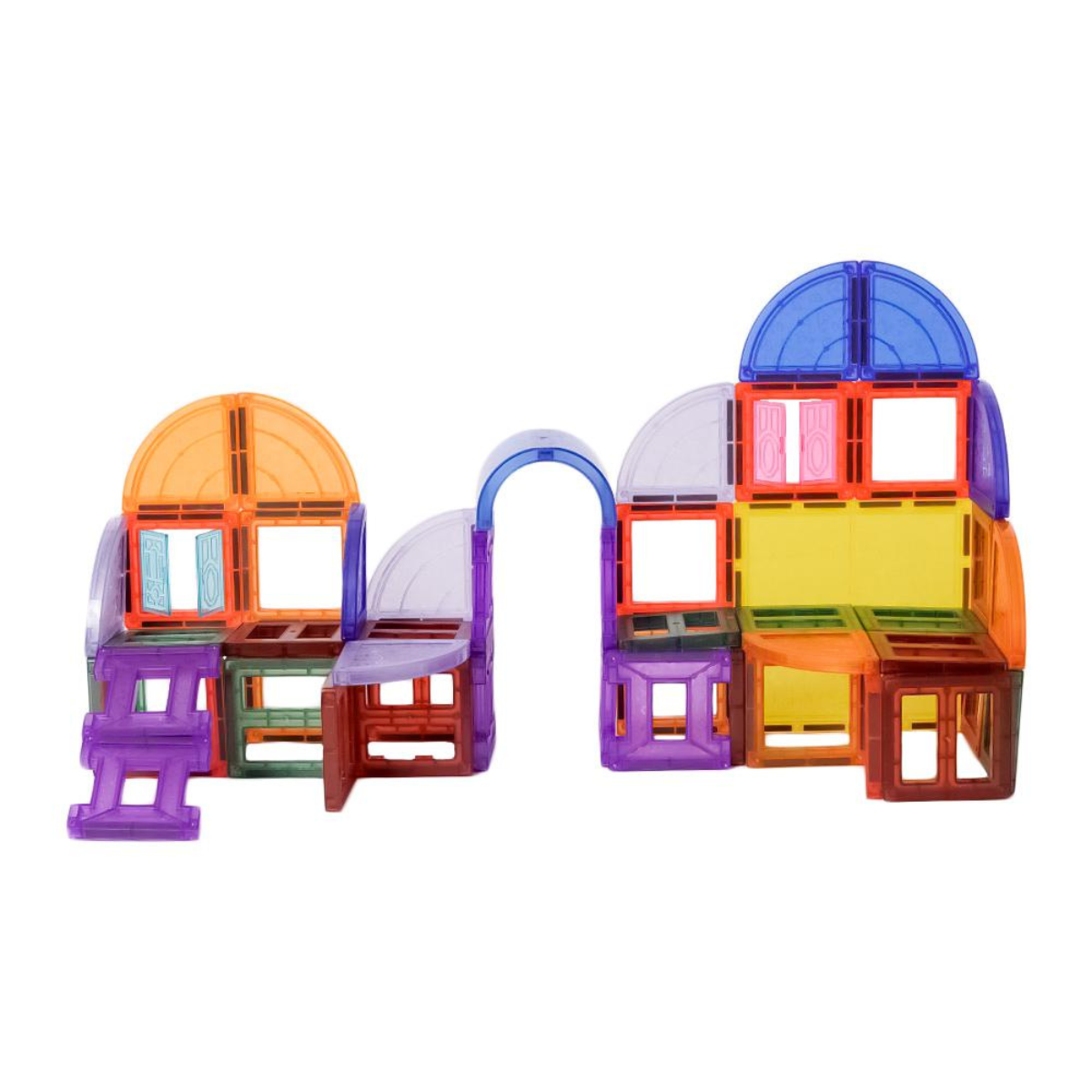 Magnetische Tegels Lente - 60 stuks - 5,5 x 5,5 cm