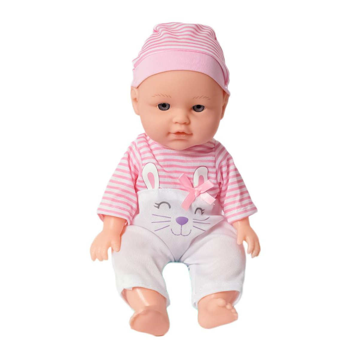 Baby pop speelset Lunabebe Roze