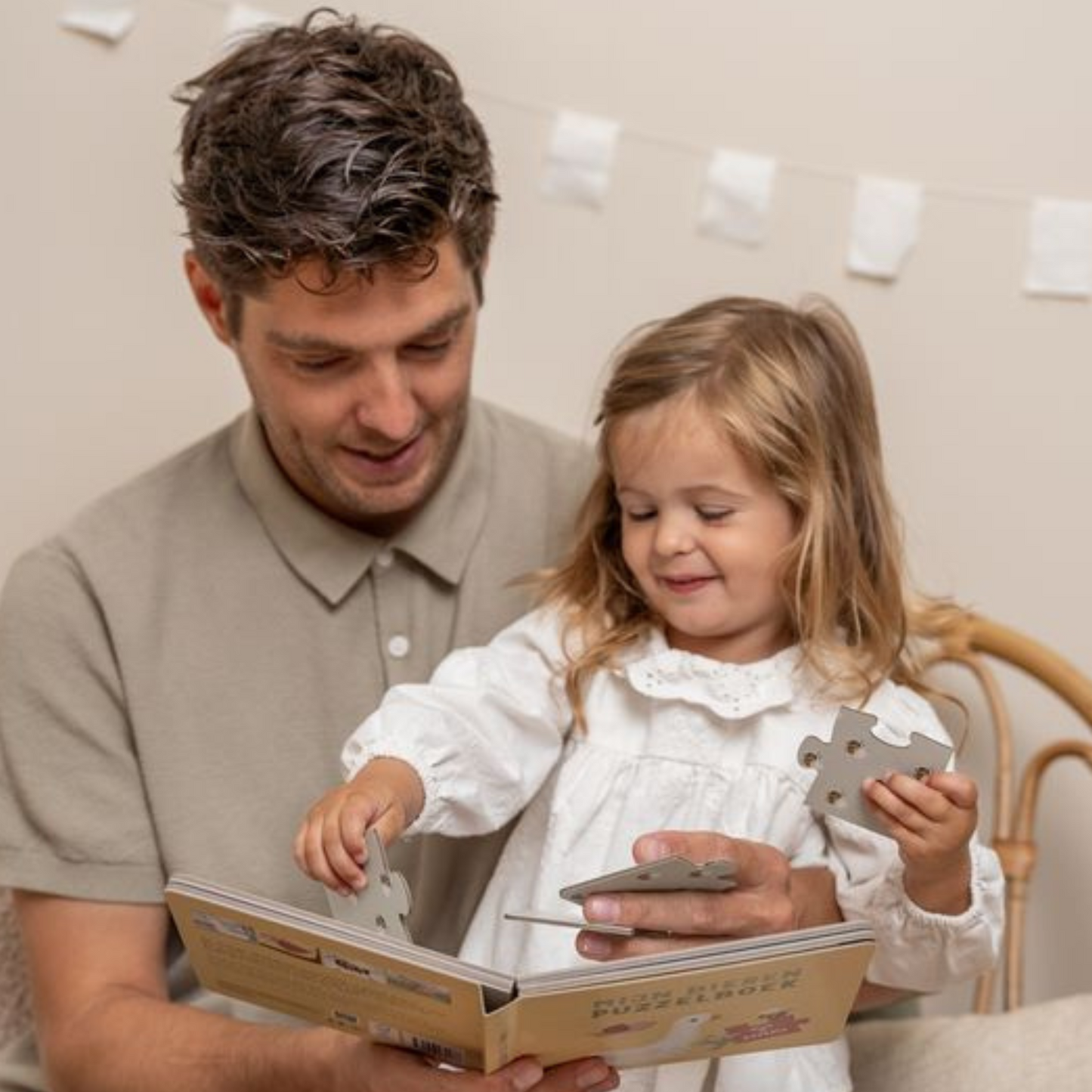 Kinderboek Mijn Dieren Puzzelboek