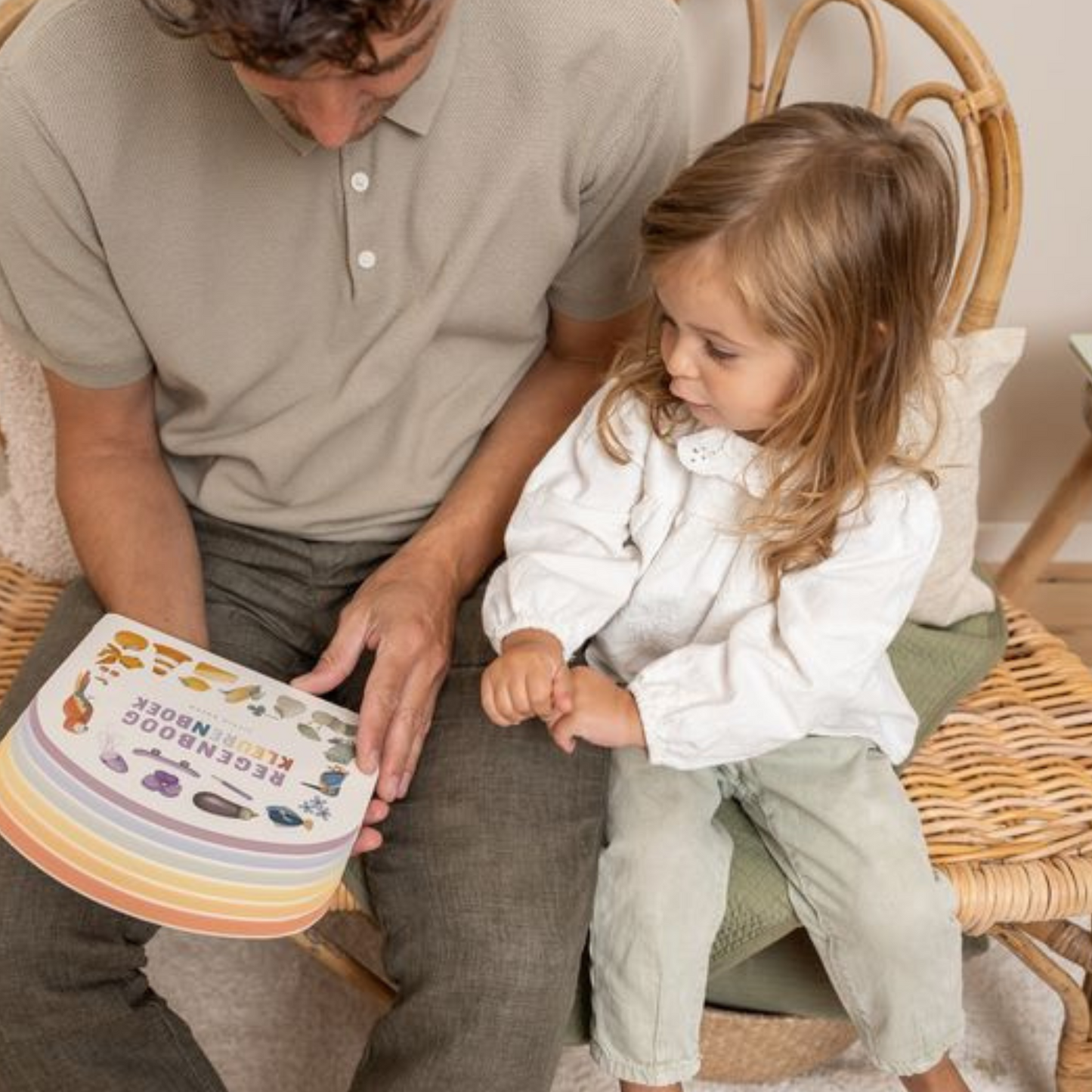 Kinderboek Regenboog Kleurenboek