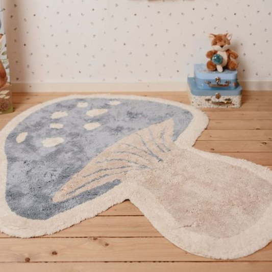 Vloerkleed Paddenstoel - 102x118 cm