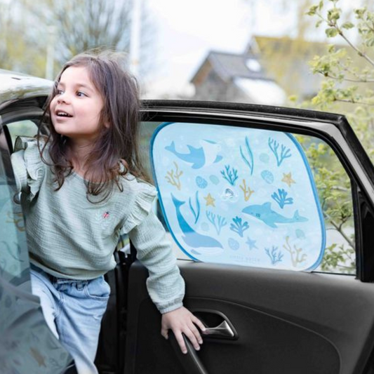 Auto zonneschermen Ocean Dreams Blue