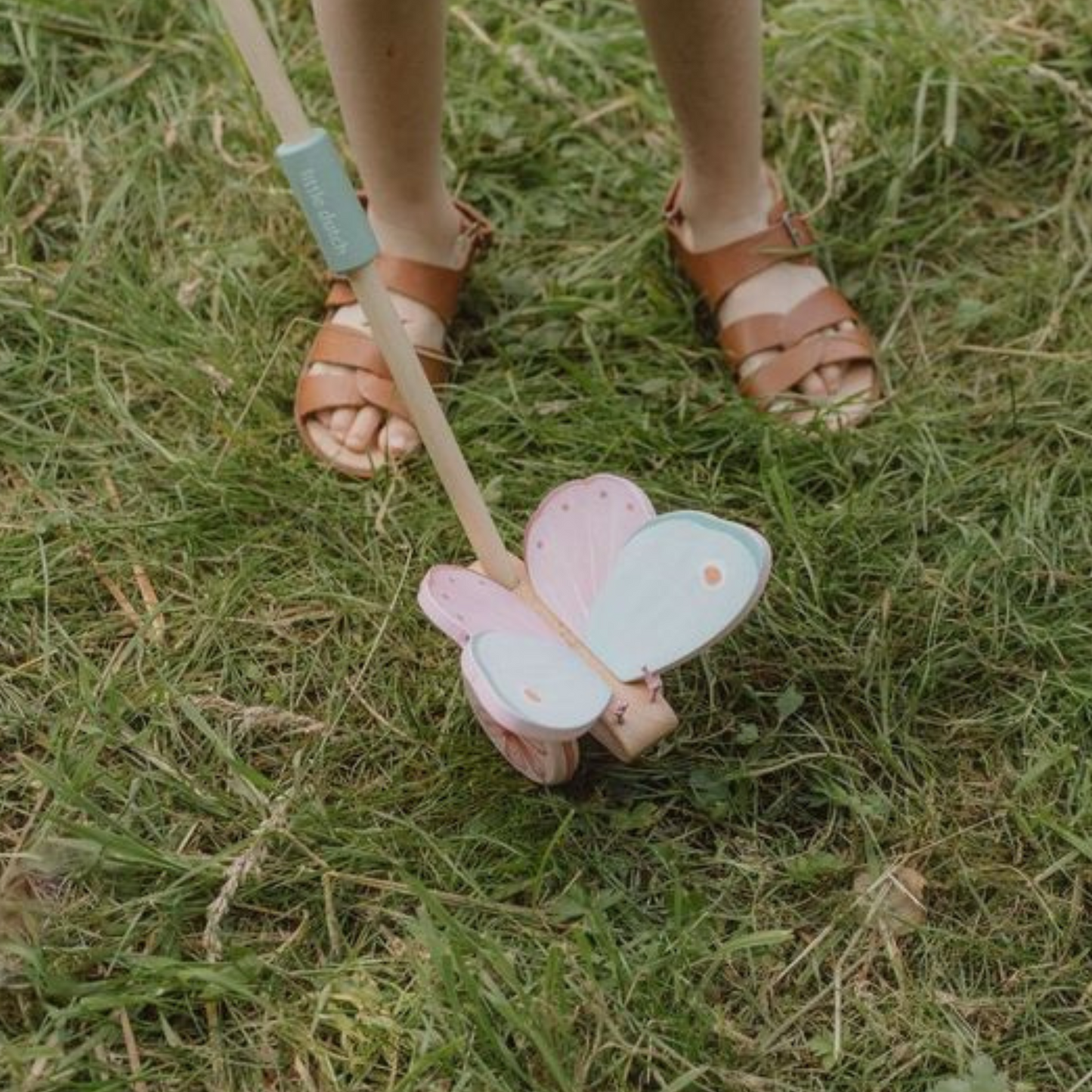 Duwstok Vlinder - Fairy Garden