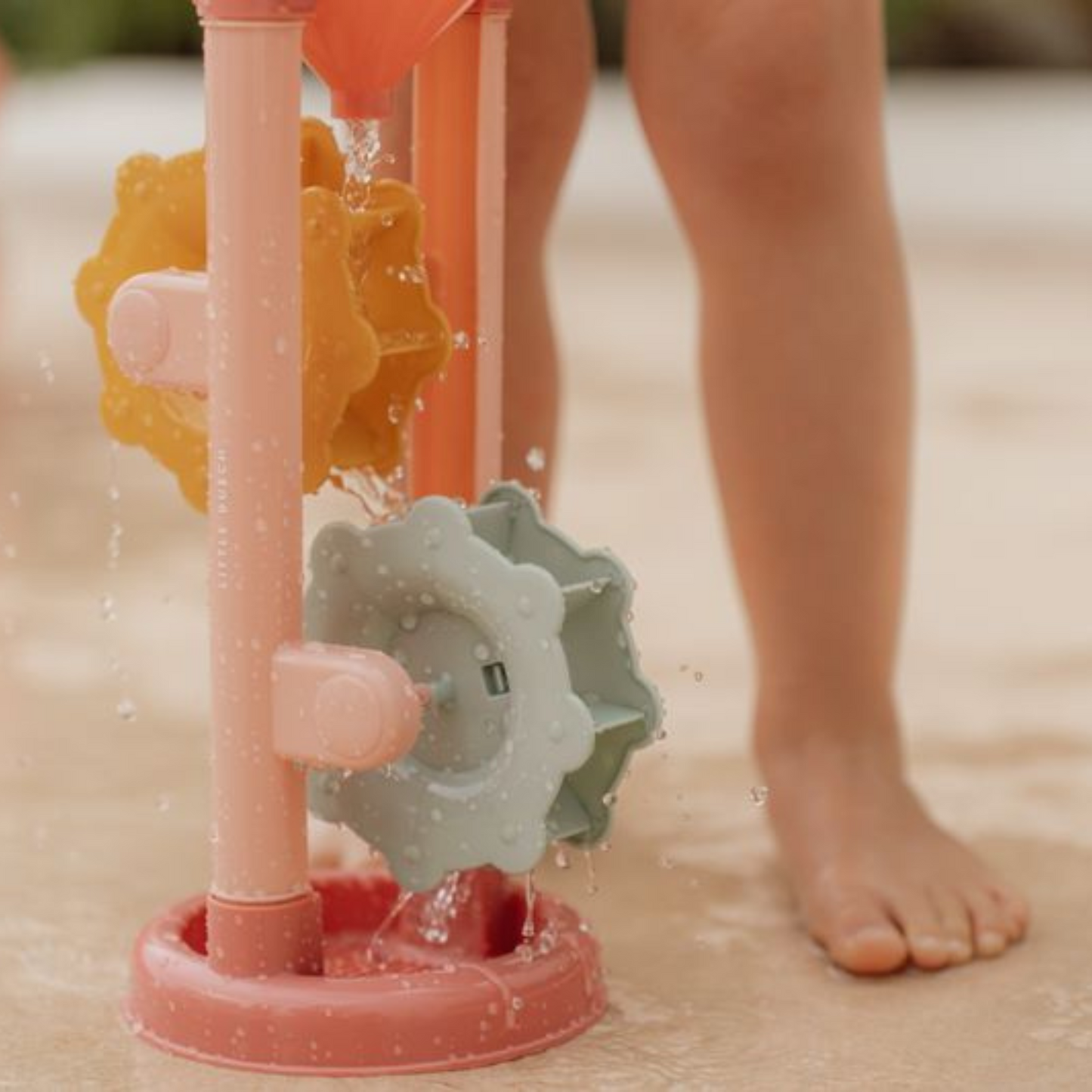 Ocean Dreams Zand/Watermolen Roze