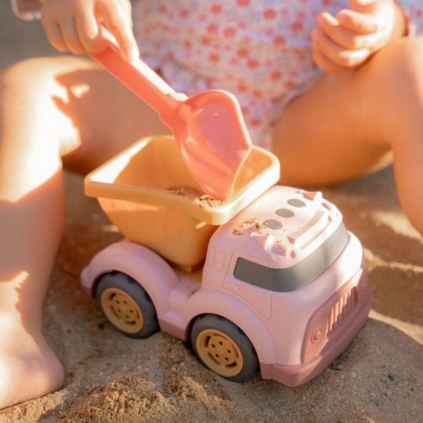 Kiepwagen - Roze