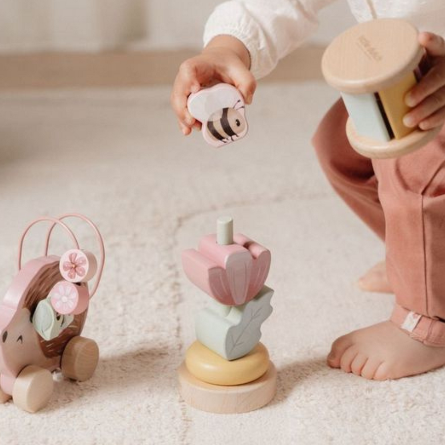 Giftset hout - Fairy Garden
