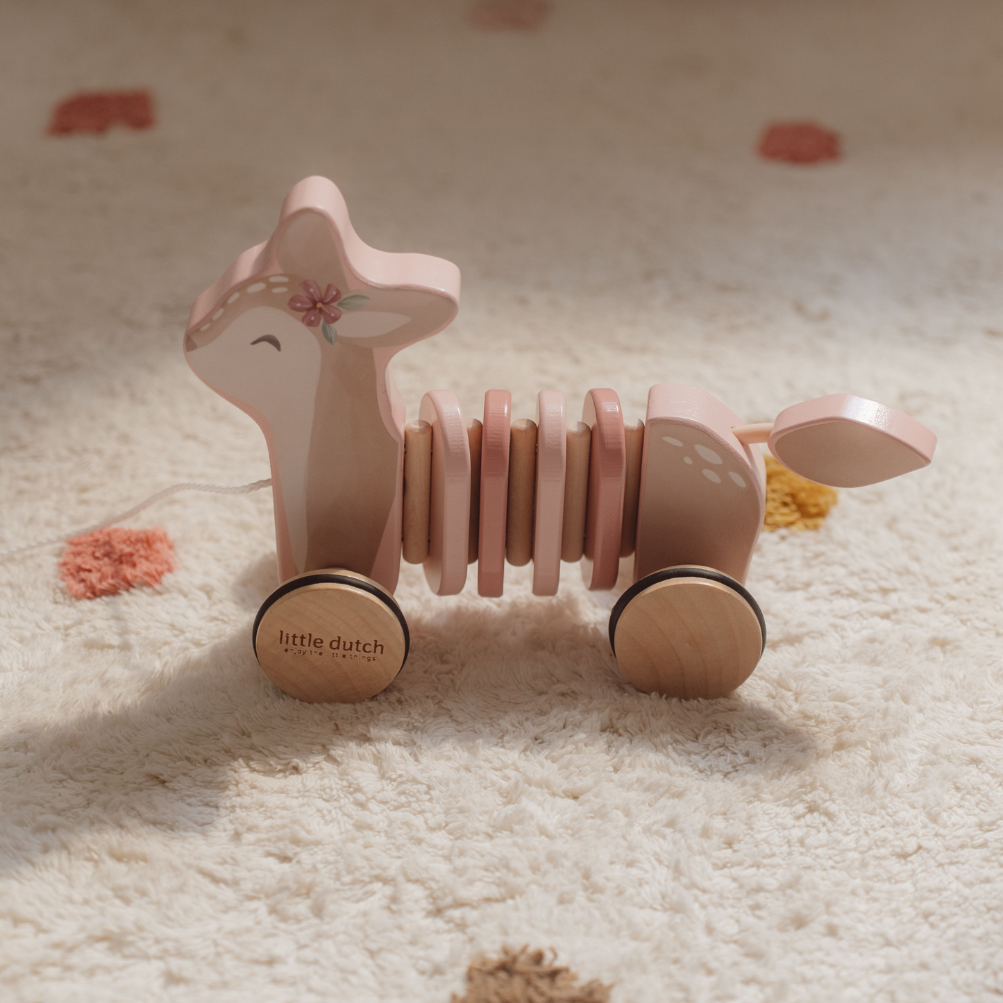 Trekdier hout Hert - Fairy Garden