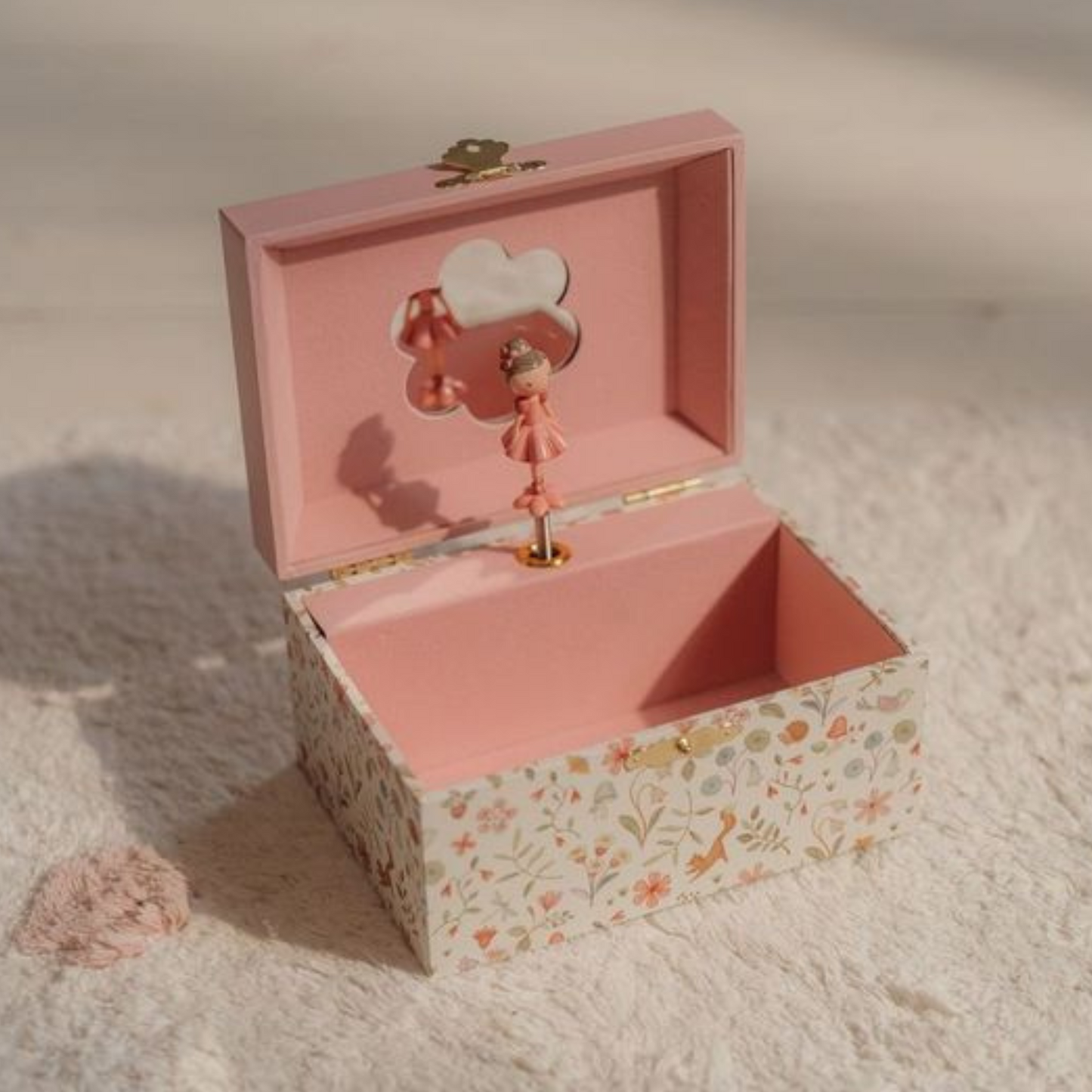 Juwelendoosje met muziek - Rosa