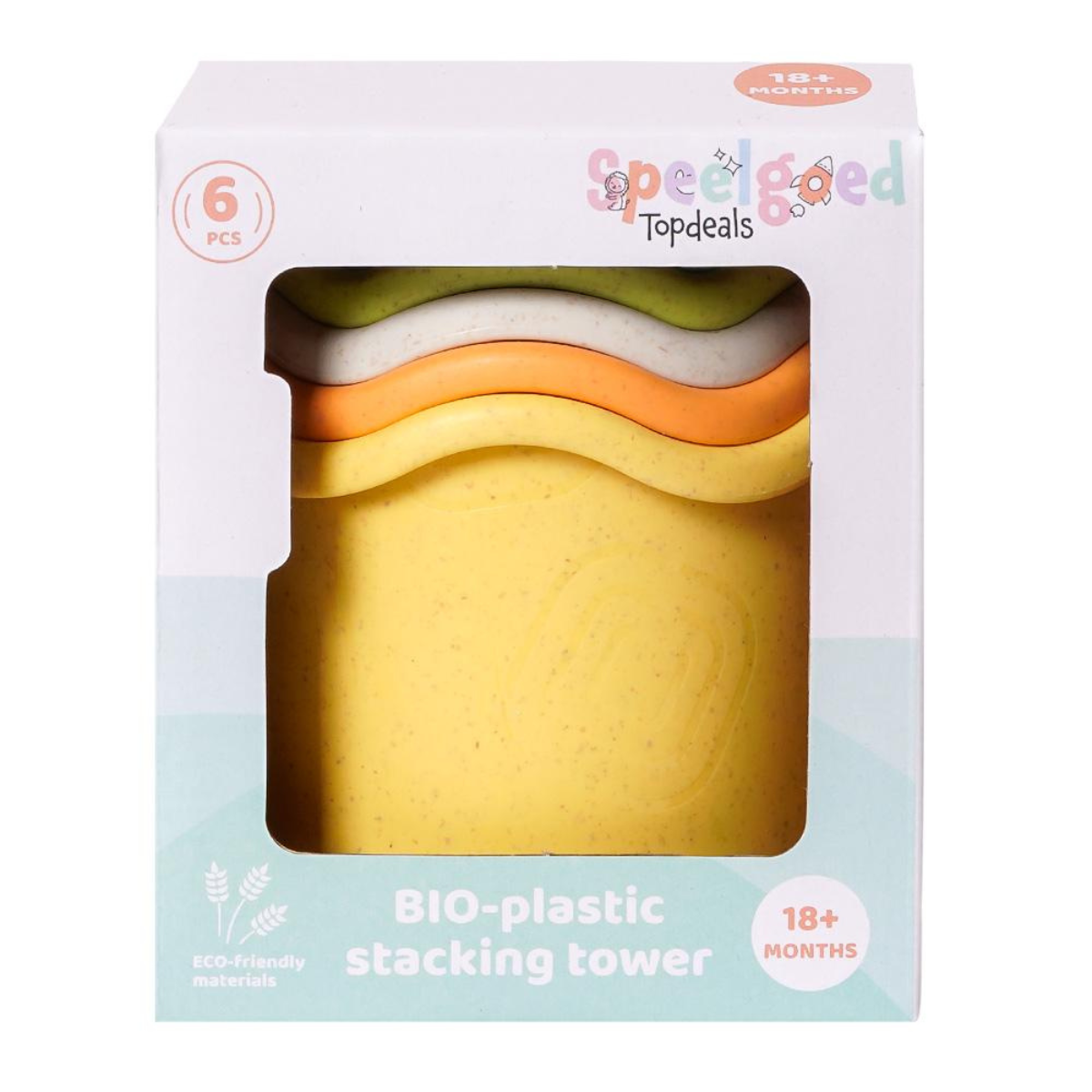 BIOplastic Stapeltoren 6-delig