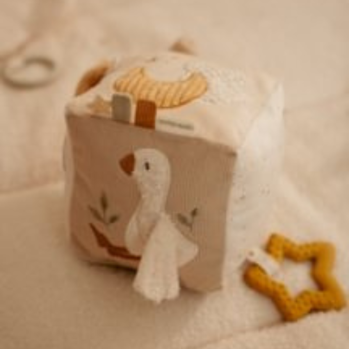 Activiteitenkubus Newborn Naturals