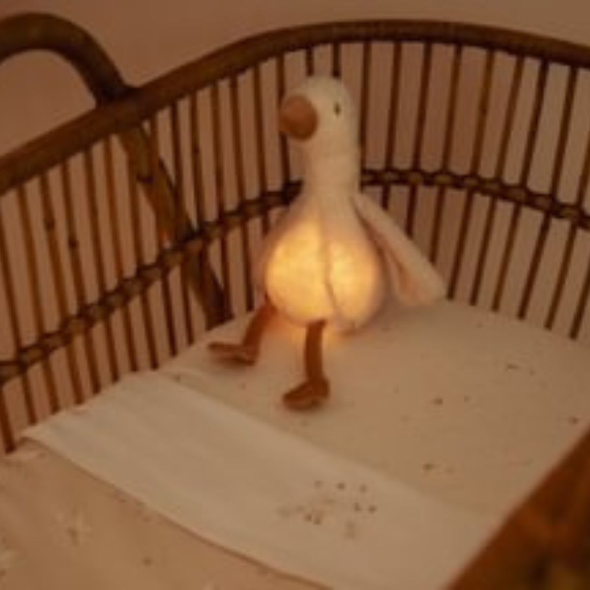 Knuffelgans Licht & Geluid