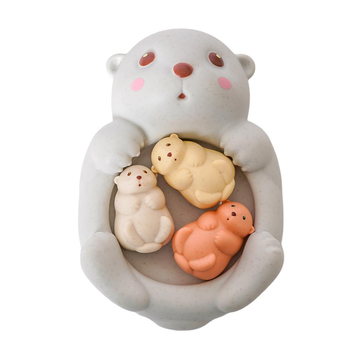 BIOplastic Otter 4-delig