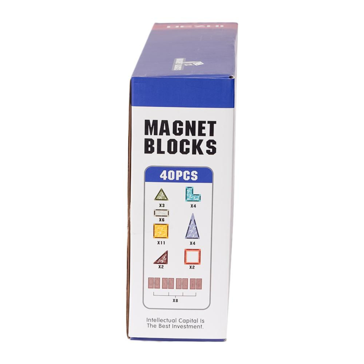 Magnetische Tegels Herfst - 40 stuks - 5,5 x 5,5 cm