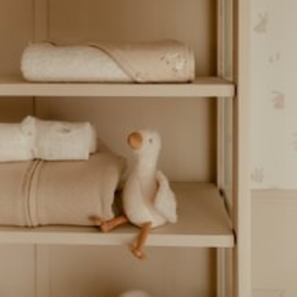 Knuffel Little Goose 17cm
