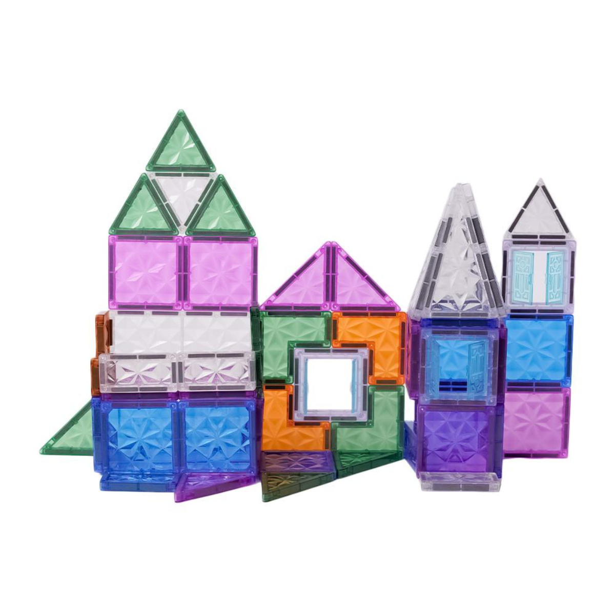 Magnetische Tegels Multikleur - 60 stuks - 5,5 x 5,5 cm