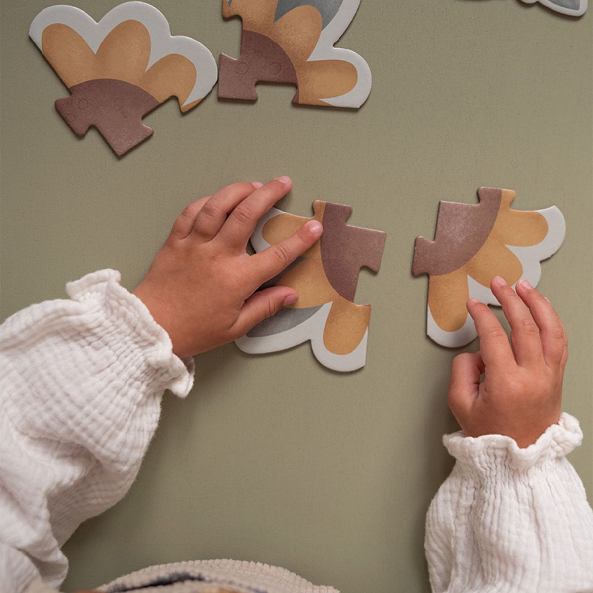 6 in 1 puzzel Little farm