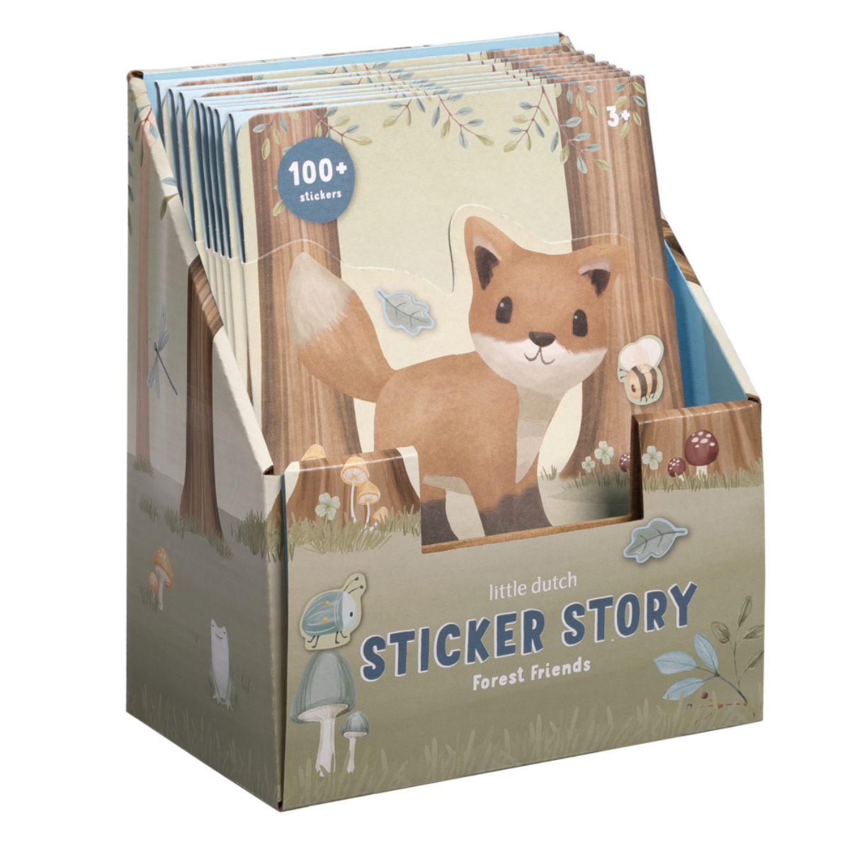 Stickerset Forest Friends